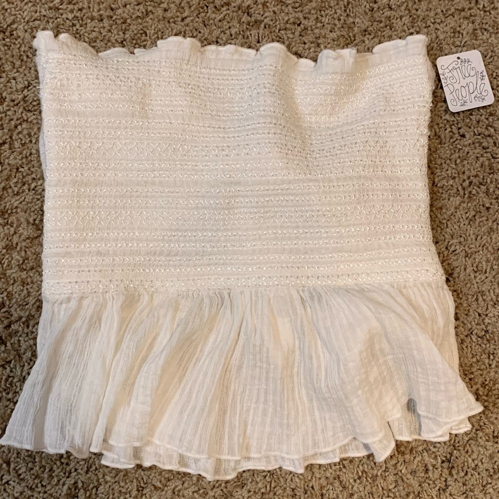 NWT Free People tube top